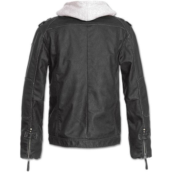Brandit Black Rock Jacket Black / Gray