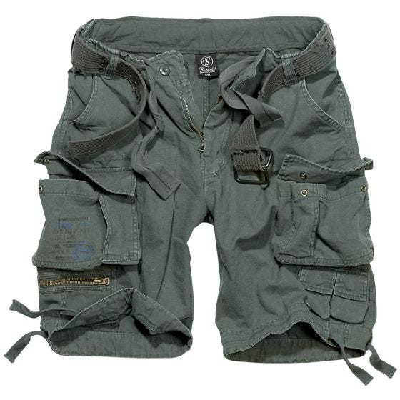 Brandit Savage Vintage Shorts Anthrazit