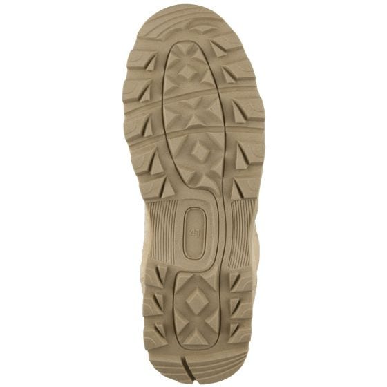 Brandit Tactical Side Zip Boots Camel