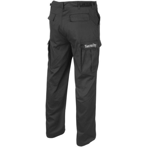 Brandit Security Ranger Trousers Black