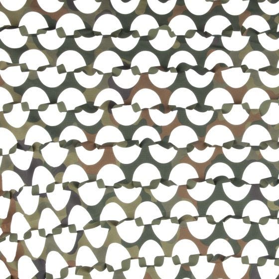 Camosystems Netting 3-D Flecktarn Ultra-lite 3x2.4m