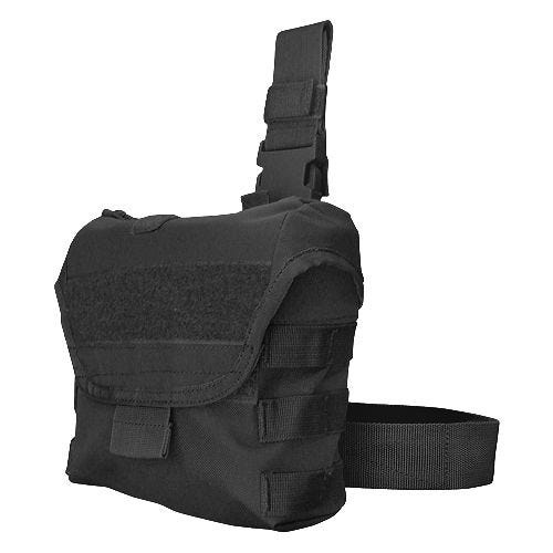 Condor Drop Leg Dump Pouch Black