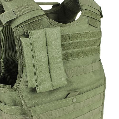Condor Shock Stop MOLLE Shooting Pad Olive Drab