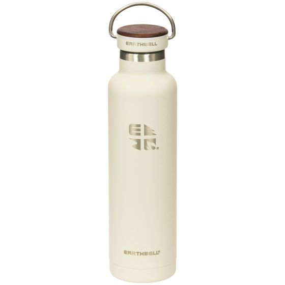 Earthwell Woodie Vacuum Bottle 650ml Walnut / Baja Sand