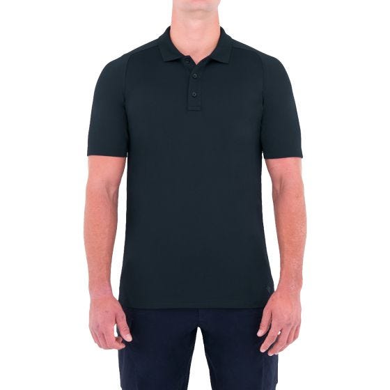 First Tactical Men's Performance Short Sleeve Polo Midnight Navy