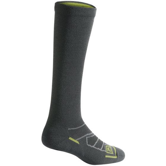 First Tactical All Season Merino Wool 9" Socks Charcoal