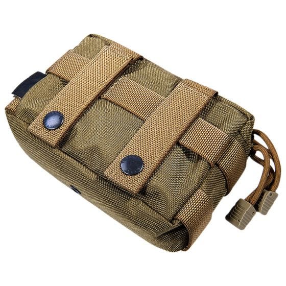 Flyye Small Accessories Pouch MOLLE Coyote Brown