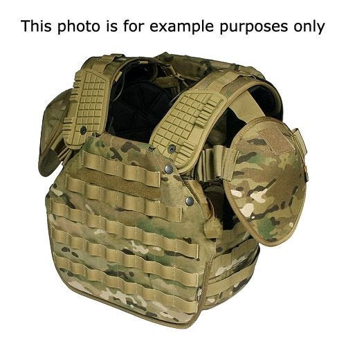 Flyye Armor Shoulder Pads MultiCam