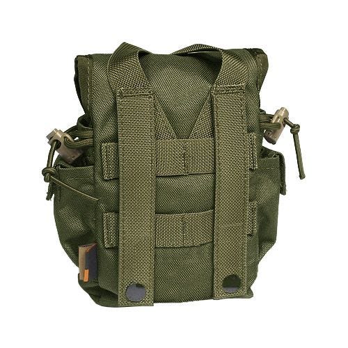 Flyye Canteen Pouch Ver. FE MOLLE Ranger Green