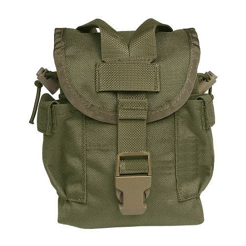 Flyye Canteen Pouch Ver. FE MOLLE Ranger Green