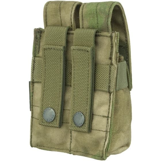 Flyye Double 9mm Magazine Pouch Ver. FE MOLLE A-TACS FG