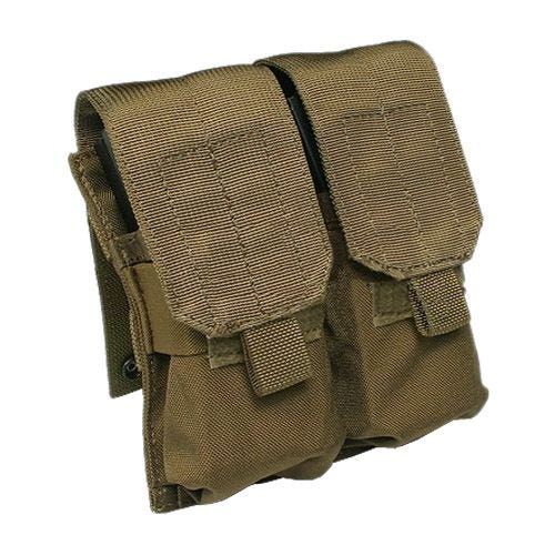 Flyye Double M4/M16 Magazine Pouch MOLLE Coyote Brown