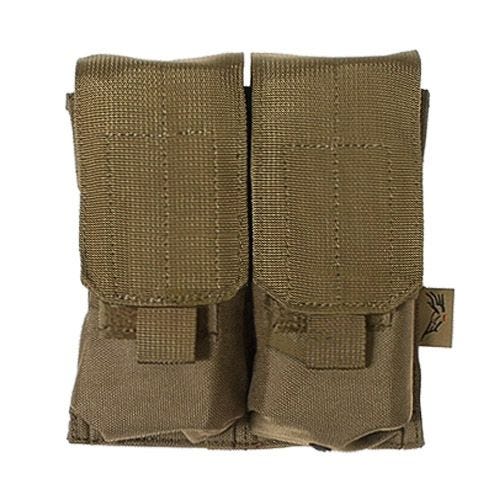 Flyye Double M4/M16 Magazine Pouch MOLLE Coyote Brown