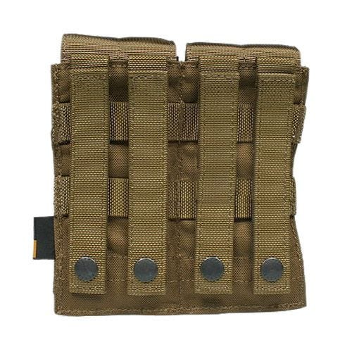 Flyye Double M4/M16 Magazine Pouch MOLLE Coyote Brown