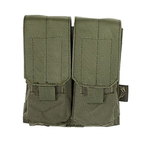 Flyye Double M4/M16 Magazine Pouch MOLLE Ranger Green