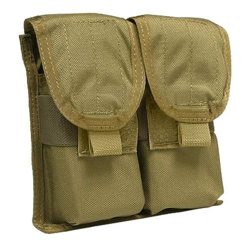 Flyye Double M4/M16 Magazine Pouch Ver. FE MOLLE Khaki