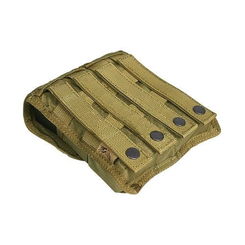 Flyye Double M4/M16 Magazine Pouch Ver. FE MOLLE Khaki