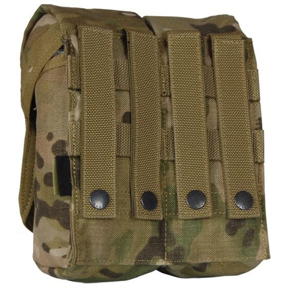Flyye Dual AK Magazine Pouch MOLLE MultiCam