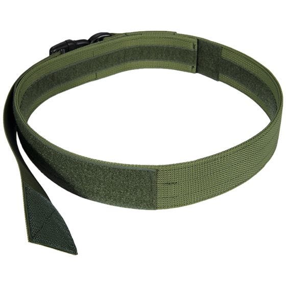 Flyye Duty Belt with Security Buckle Olive Drab
