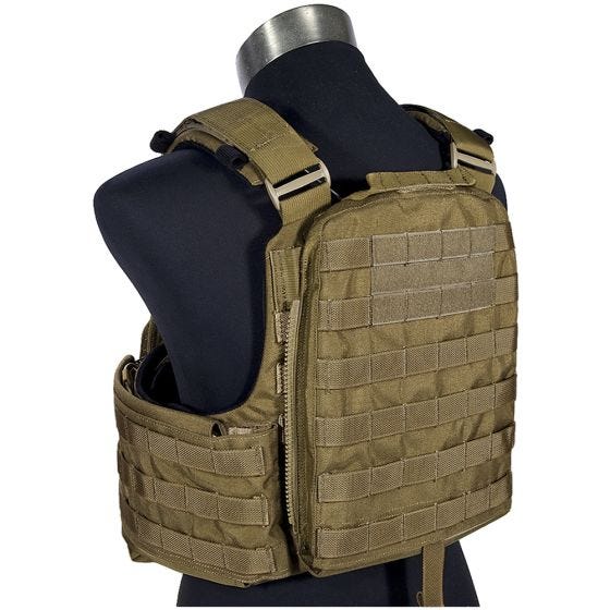 Flyye Field Compact Plate Carrier Coyote Brown
