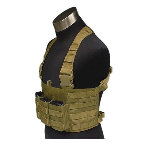 Flyye LAW ENF Chest Rig Coyote Brown