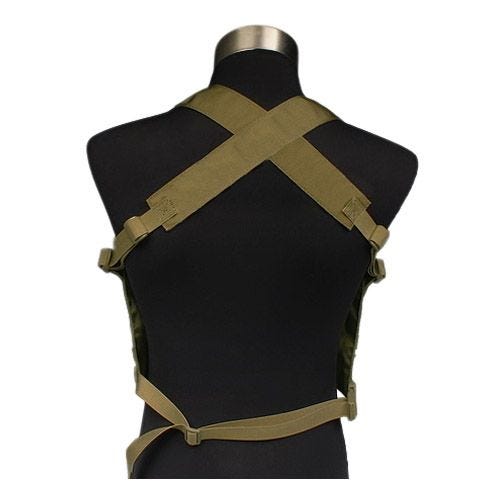 Flyye LAW ENF Chest Rig Coyote Brown