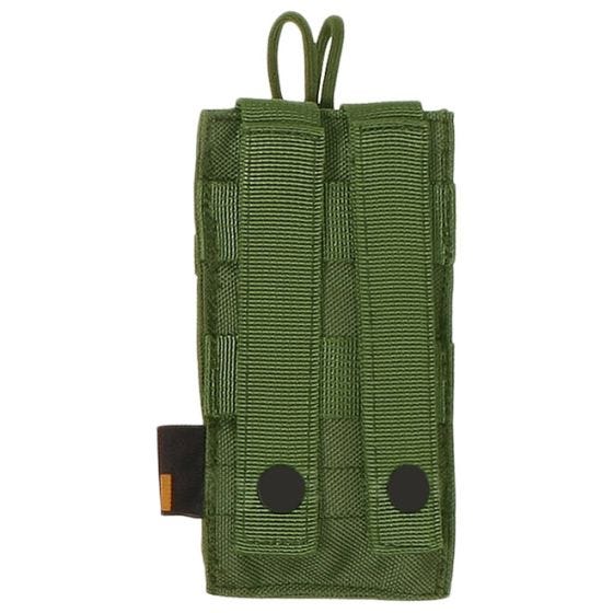 Flyye Short Radio Pouch MOLLE Olive Drab