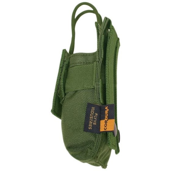 Flyye Short Radio Pouch MOLLE Olive Drab
