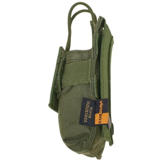 Flyye Short Radio Pouch MOLLE Ranger Green