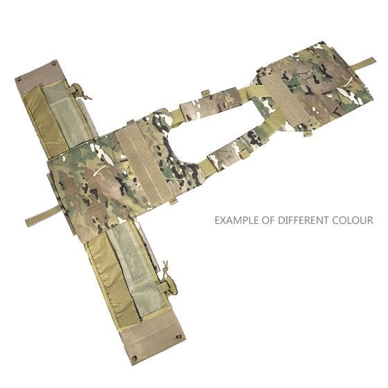 Flyye New MOLLE LT6094 Vest Coyote Brown