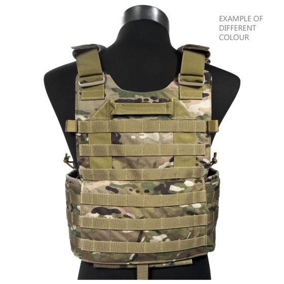 Flyye New MOLLE LT6094 Vest Coyote Brown