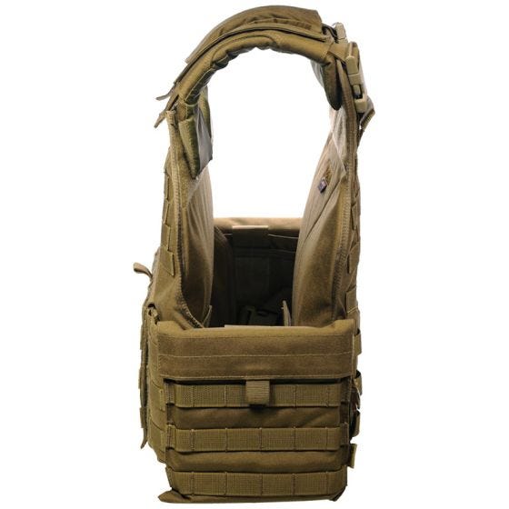 Flyye MOLLE SPC Armor Vest Coyote Brown