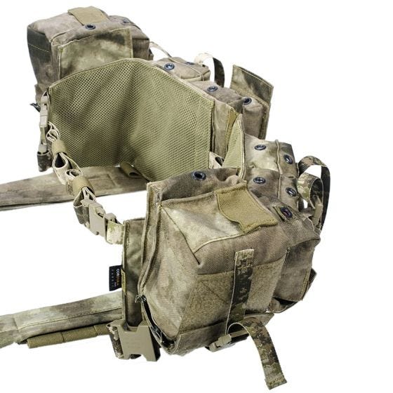 Flyye Tactical LBT 1961G Band A-TACS AU