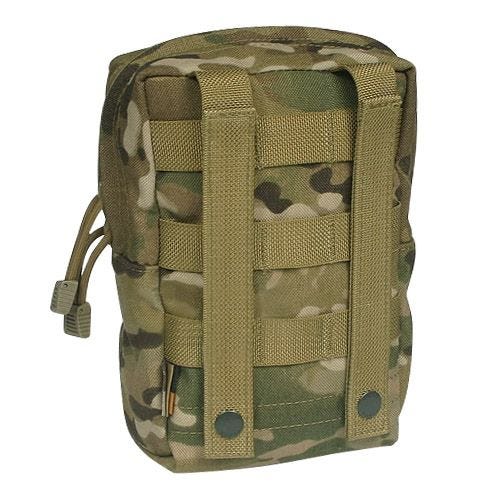 Flyye Vertical Accessories Pouch MOLLE MultiCam