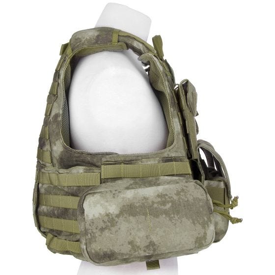 Flyye Force Recon Vest with Pouch Set ver. Mar A-TACS AU