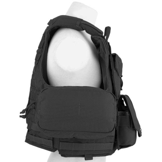 Flyye Force Recon Vest with Pouch Set ver. Mar Black