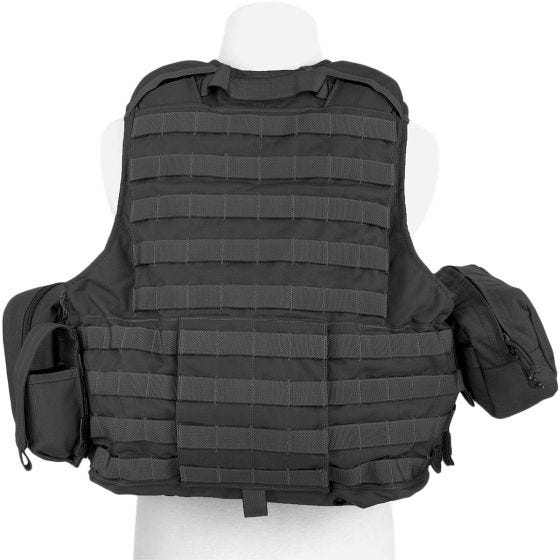 Flyye Force Recon Vest with Pouch Set ver. Mar Black
