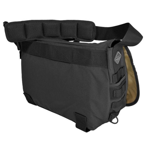 Hazard 4 Defense Courier Big Laptop Messenger Black