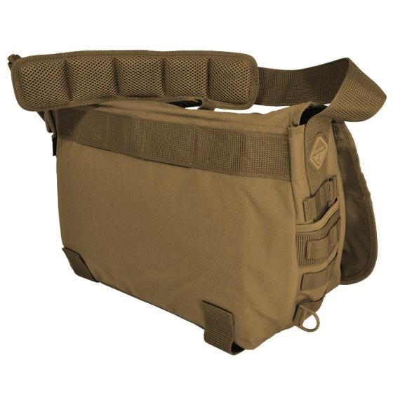Hazard 4 Defense Courier Big Laptop Messenger Coyote