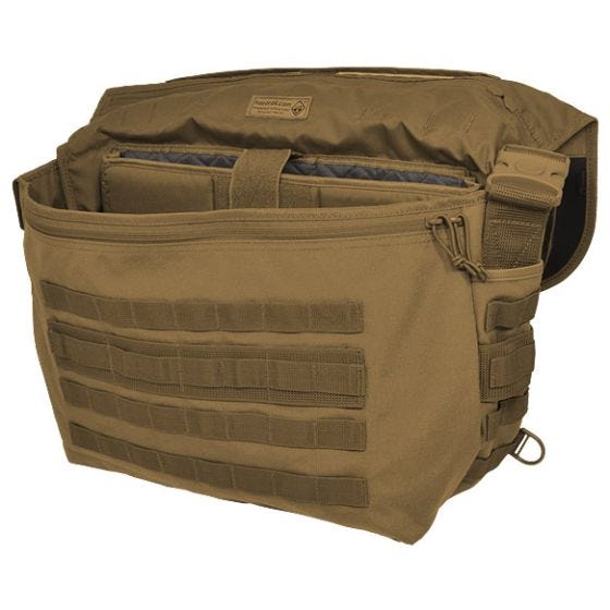 Hazard 4 Defense Courier Big Laptop Messenger Coyote
