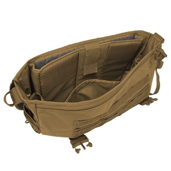 Hazard 4 Defense Courier Big Laptop Messenger Coyote