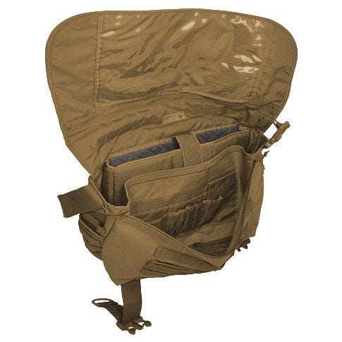 Hazard 4 Defense Courier Big Laptop Messenger Coyote