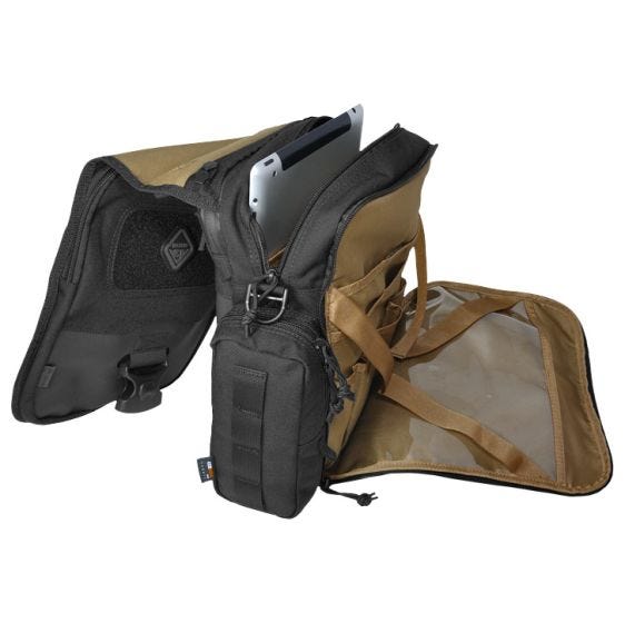 Hazard 4 Kato Tablet Netbook Mini-Messenger Shoulder Bag Black