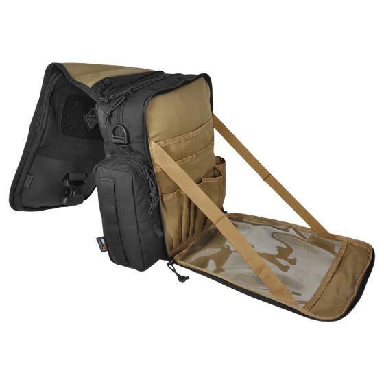 Hazard 4 Kato Tablet Netbook Mini-Messenger Shoulder Bag Black
