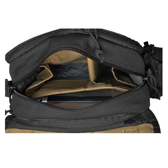 Hazard 4 Kato Tablet Netbook Mini-Messenger Shoulder Bag Black
