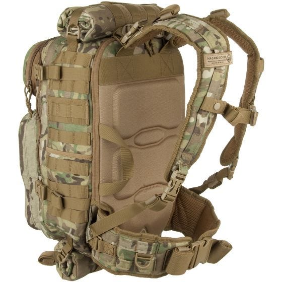 Hazard 4 Overwatch Rifle Carry Roll-Pack MultiCam