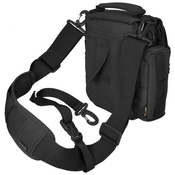 Hazard 4 Sherman Laptop Messenger Brief Black