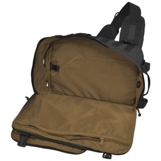Hazard 4 Switchback Full Sized Laptop Sling Pack Black