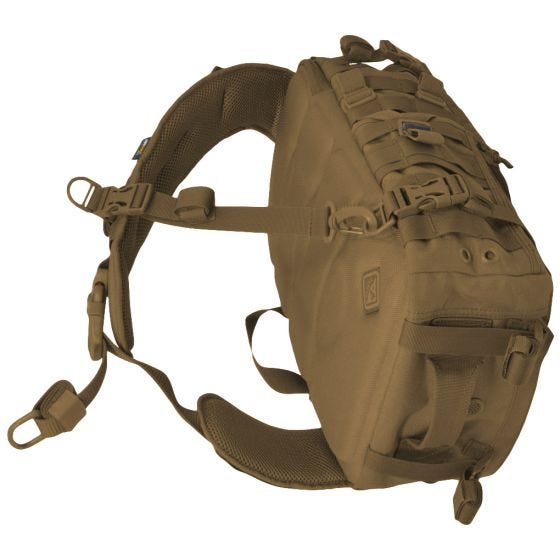 Hazard 4 Switchback Full Sized Laptop Sling Pack Coyote