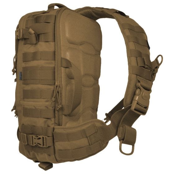 Hazard 4 Switchback Full Sized Laptop Sling Pack Coyote